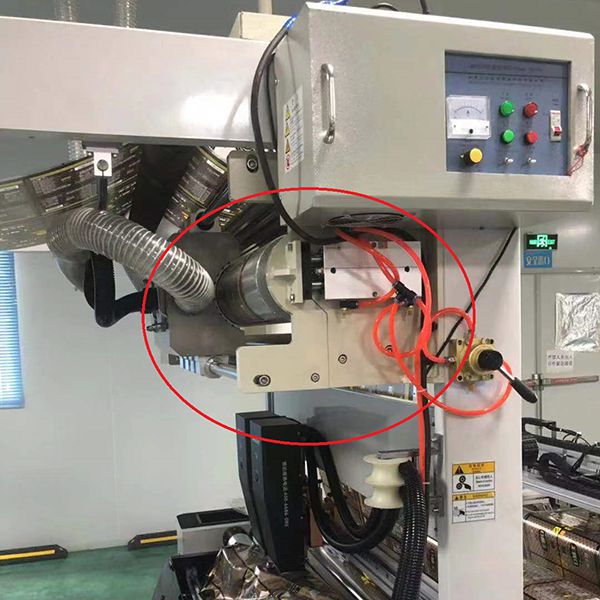 Sistema corona de tratamiento para impresiones