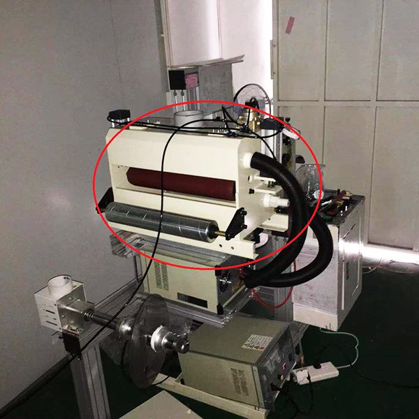 Sistema de tratamiento corona para impresión por inyección de tinta